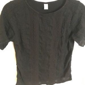 Old Navy Lace-Trim Pleated Top. MOVING SALE - LAST CHANCE